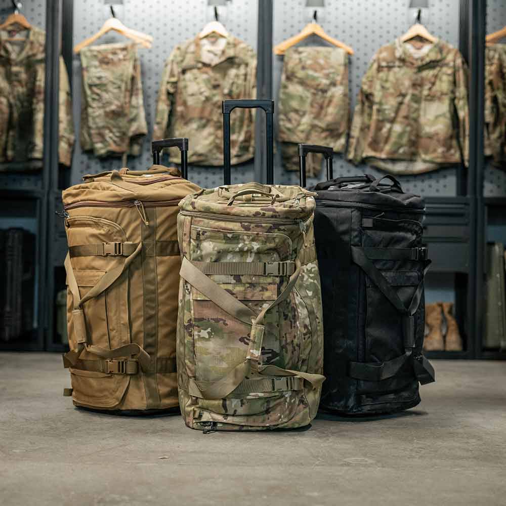 Olympus Berry deployment bag featured in best deployment bags 2026 comparison guide
