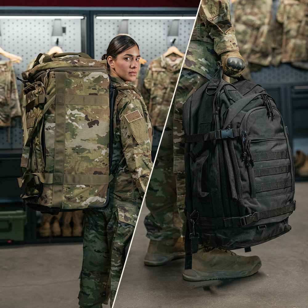 Tactical Backpack vs. Deployment Bag: Carry, Roll, or Use Both?