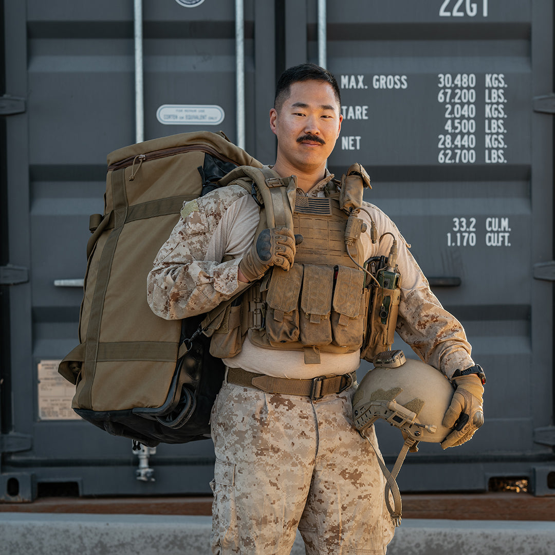 Thin Air Gear best-selling deployment bags, tactical backpacks, and travel gear