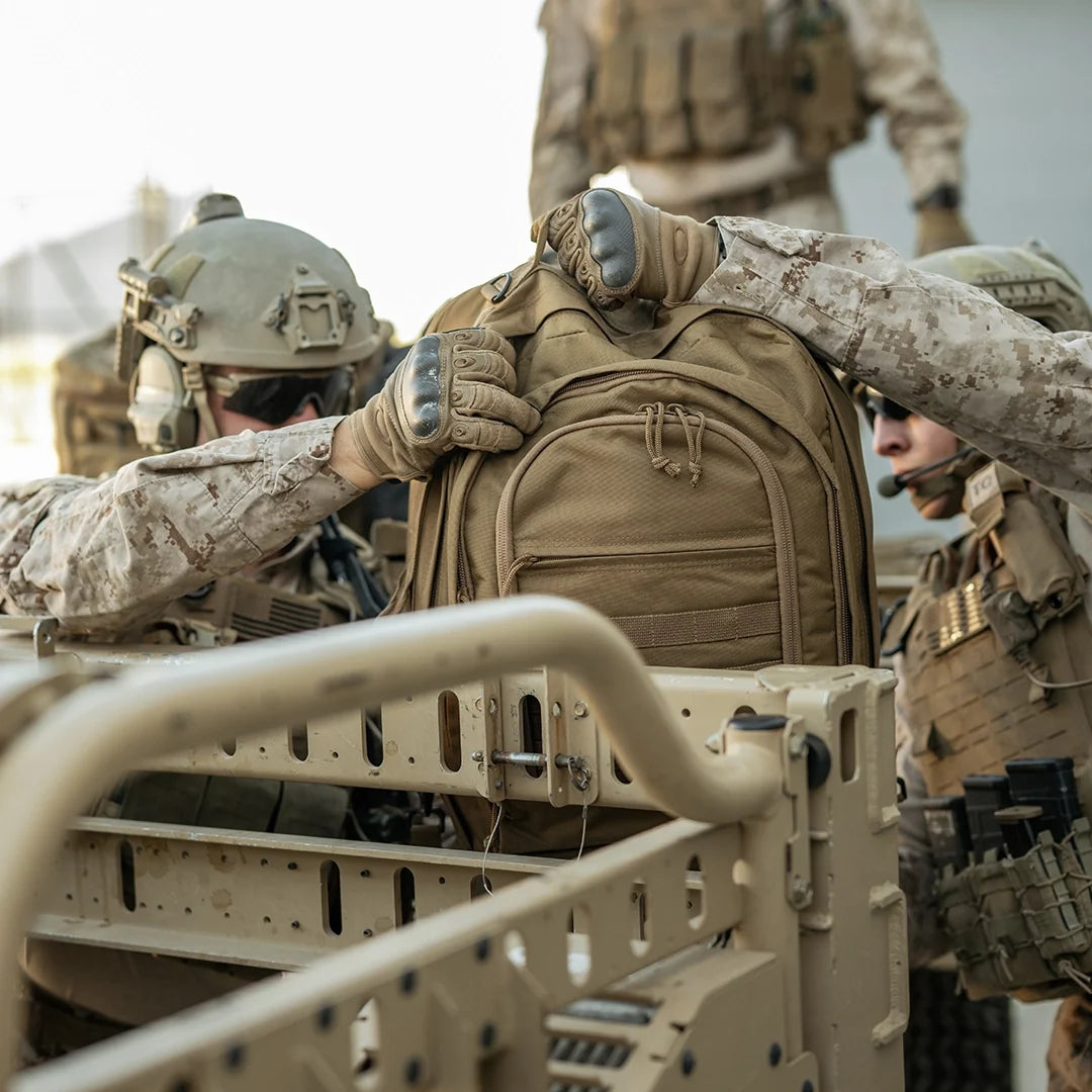 Thin Air Gear tactical bags on sale for military travel, deployment, and professional use
