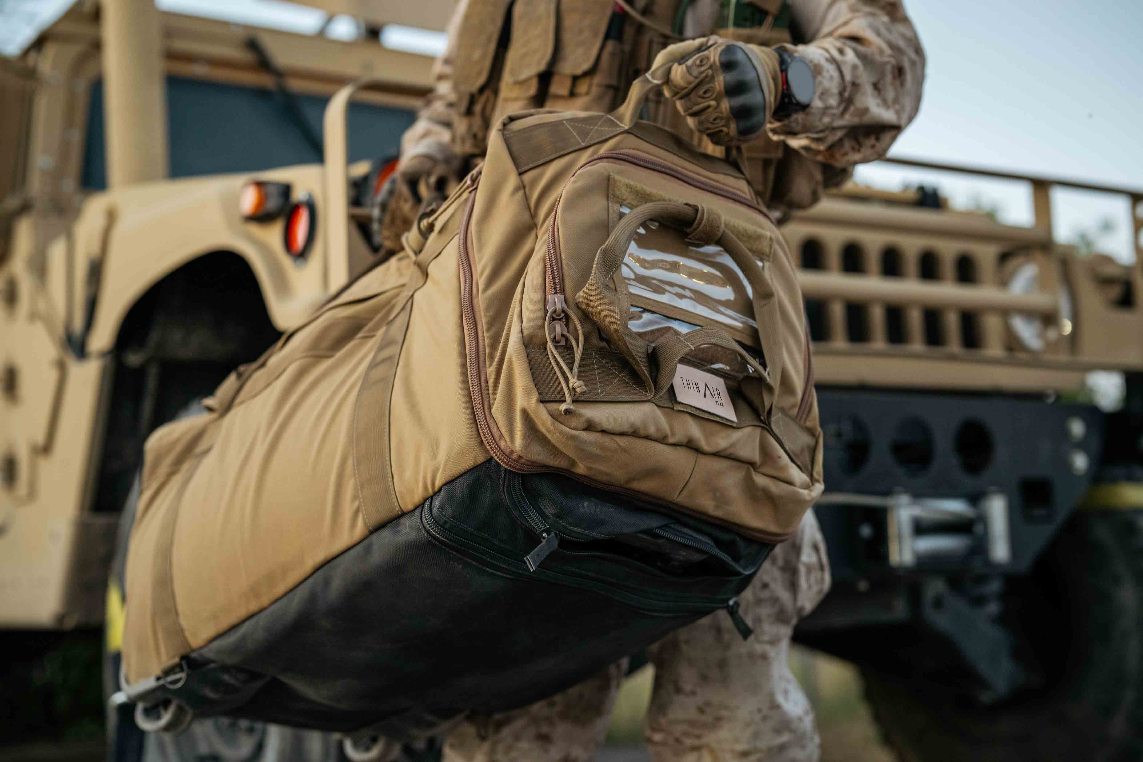 Deployment Bags & Tactical Gear | Veteran-Owned | Thin Air Gear