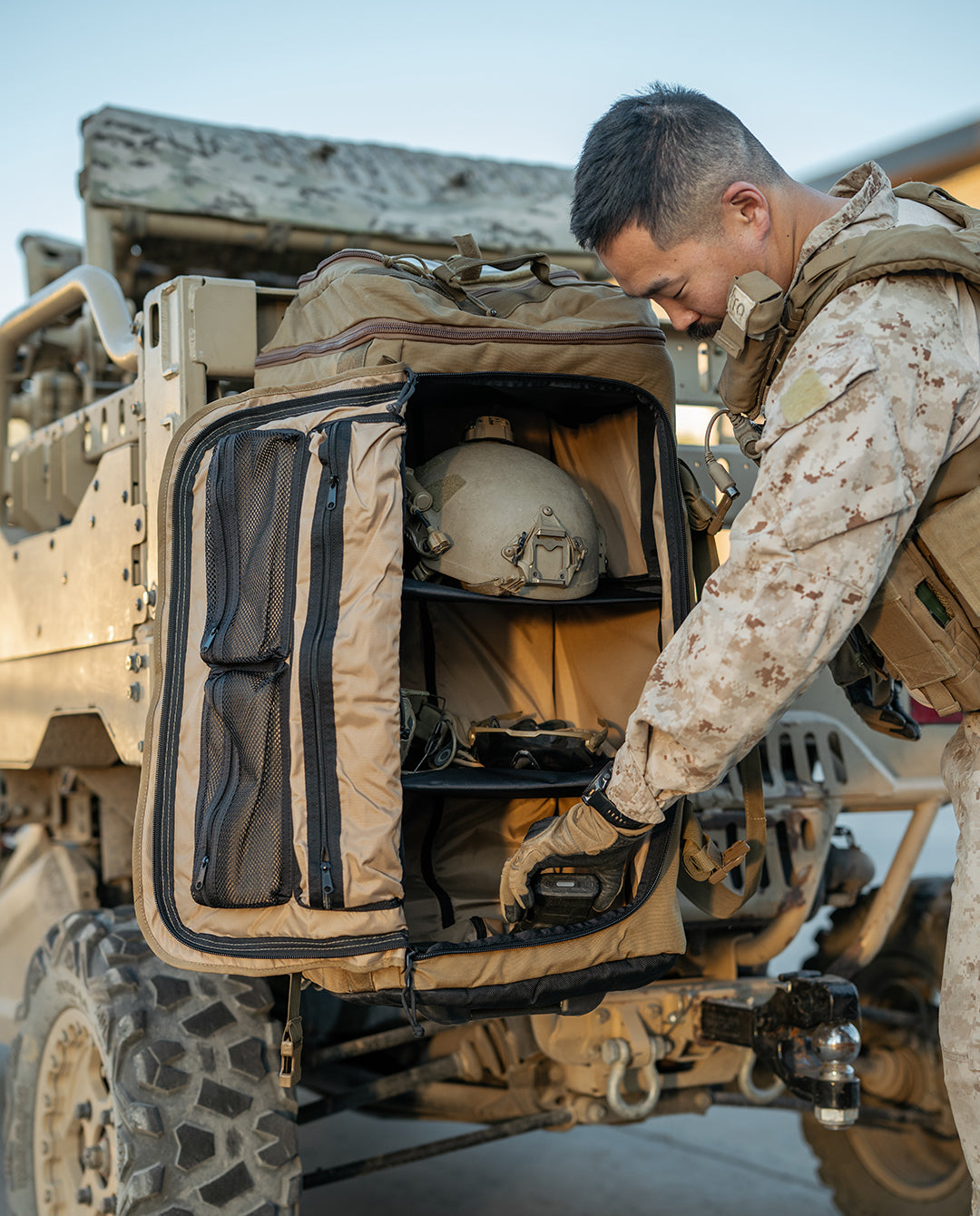 Olympus™ Deployment Bag | Berry & TAA-Compliant Military