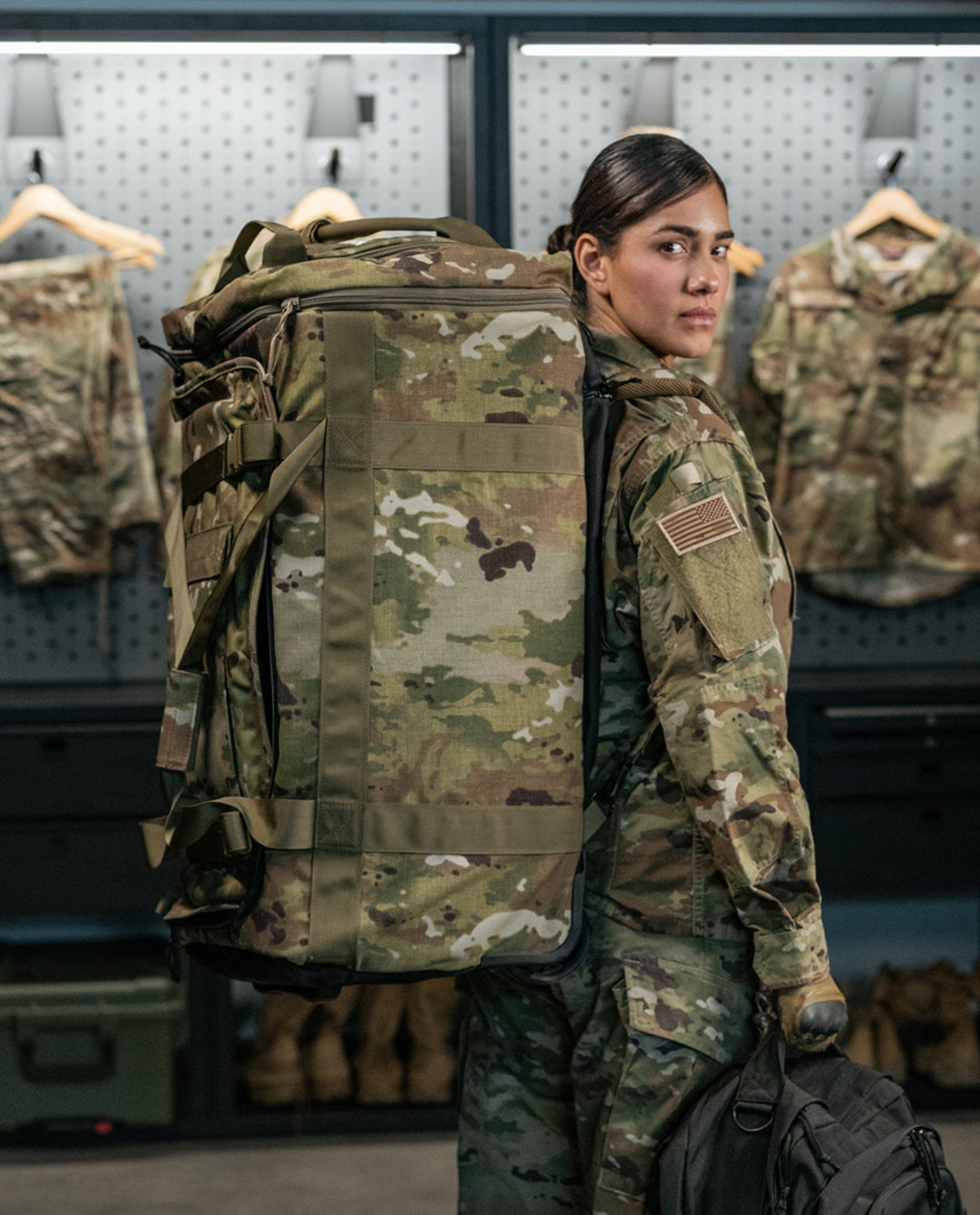 Olympus™ Deployment Bag | Berry & TAA-Compliant Military