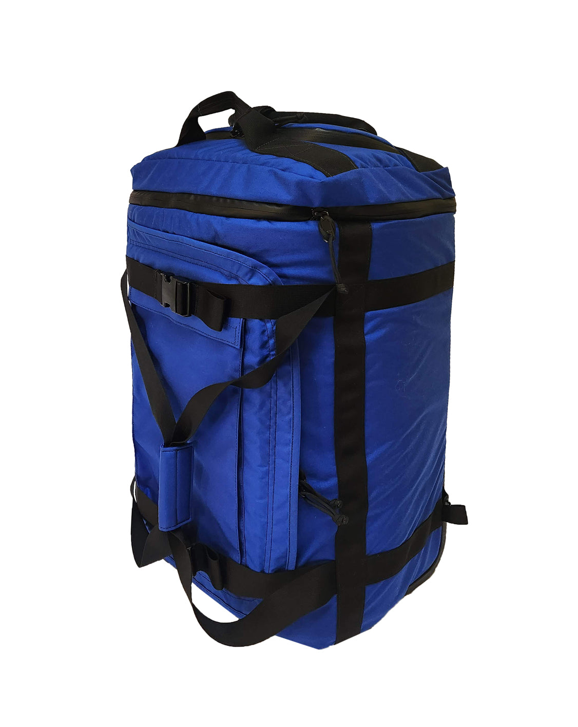 thin air gear pike deployment bag mariner blue three quarter view tall