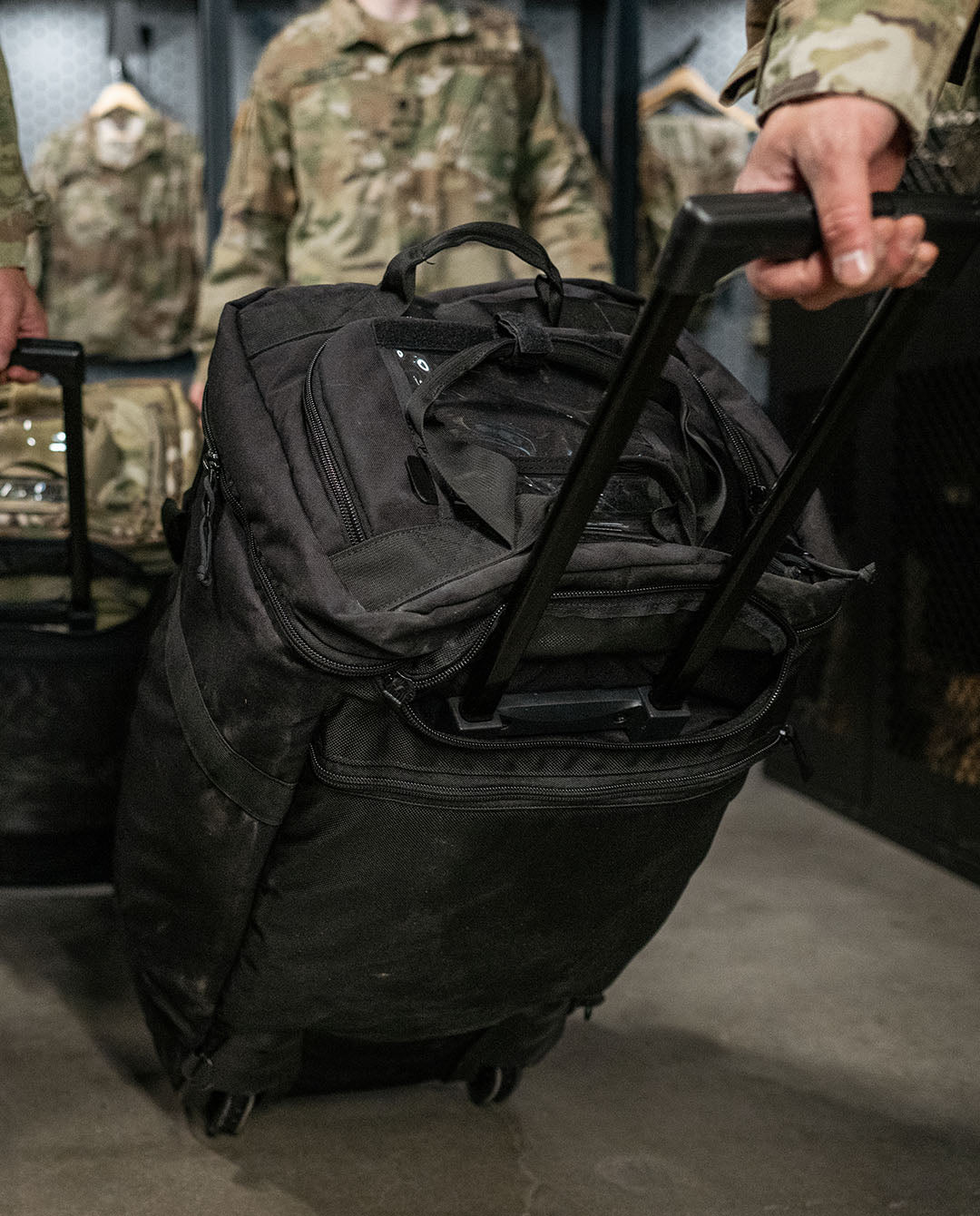 Poseidon Deployment Bag | Heavy-Duty Gear Bag | Thin Air Gear