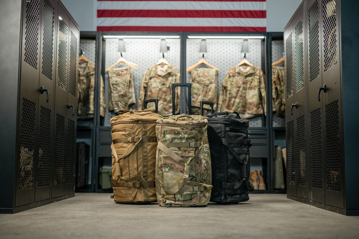 thin air gear deployment bag lineup